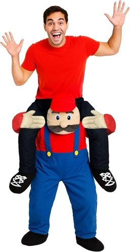 Adult mario super bros - adult,
