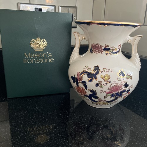 Masons ironstone blue mandalay - masons,