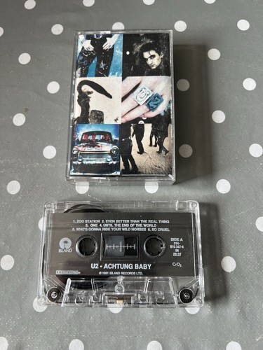 Achtung baby island records - achtung,