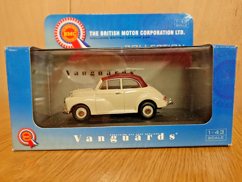 Corgi va07102 morris - morris, minor