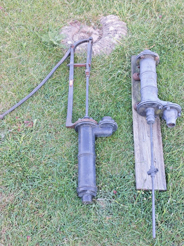 Mounted brass cast iron - a,