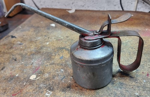 Vintage lubricating oil - vintage,