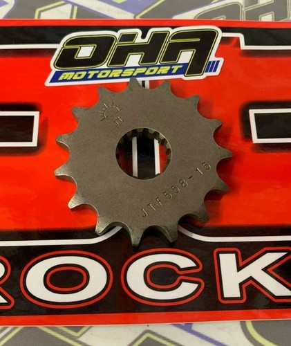 New front sprocket - new,