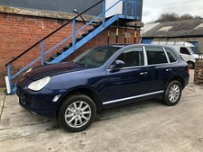 04/54 Porsche 955 Cayenne S Breaking For Wheel Bolt Leather Seats Halogen Lights