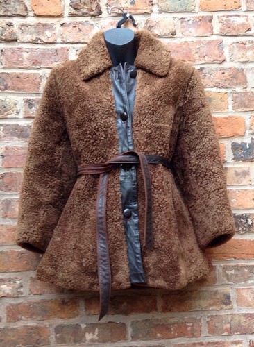 Ladies sheepskin lambskin - sheepskin/,