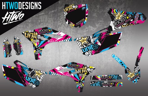 Yz250f graphic kit stickers - graphic,