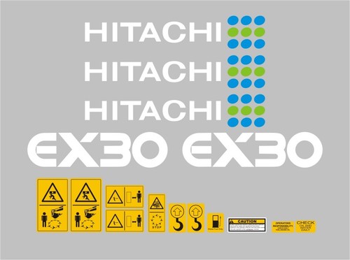 Hitachi ex30 mini - hitachi, digger
