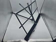 KEYBOARD TOP Desktop Music Stand METAL FOLDING BOOK STAND SHEET MUSIC HOLDER