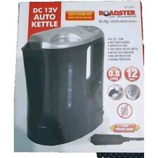 roadster kettle 12V Electric Portable Kettle - Black for car truck 