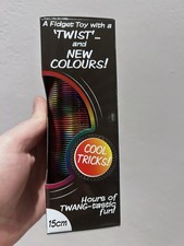 Rainbow Metal Slinky Spring