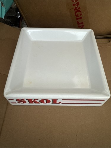 Skol ashtray wade england - ashtray,,