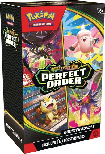 Pokemon perfect order booster - order,