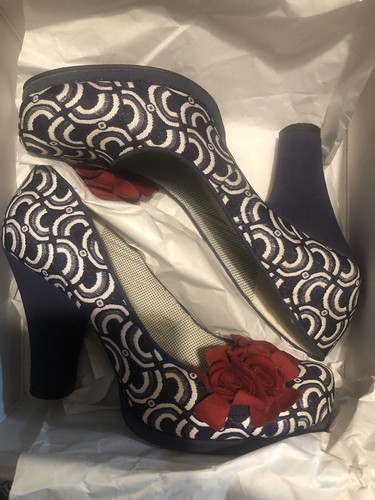 Ruby shoo blue eva - blue, shoes