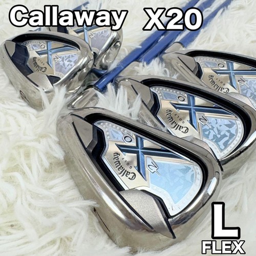 Callaway x20 ladies iron set - iron,