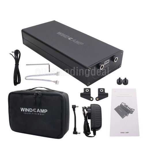 Battery box power bank - li-battery, +