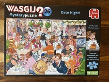 Wasgij No 26 'Date Night,  1000 piece jigsaw puzzle Complete