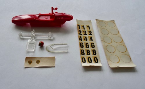 Supershells ferrari body - supershells, parts