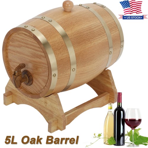 Oak wine barrels whiskey - barrels,