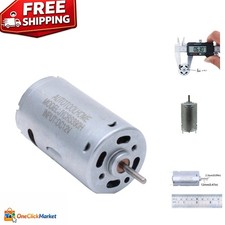 Versatile 12000 RPM DC Motor -