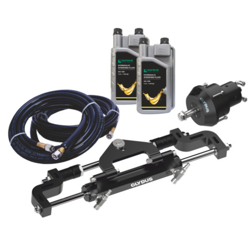 Glydus boat hydraulic steering - boat,