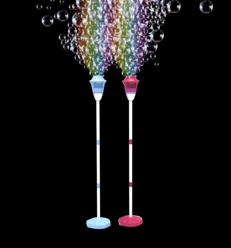 Street light bubble machine - bubble,