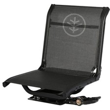 Wychwood Boat Seat 360 Foldable Rotating Mesh Chair Compact Aluminium Frame