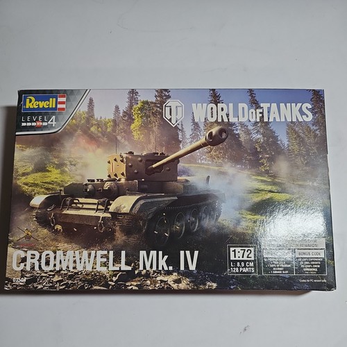 Revell 03504 cromwell - cromwell, mk.iv