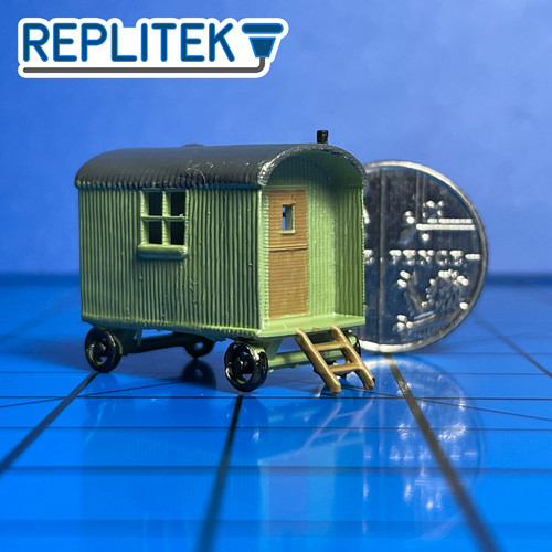 Gauge shepherds hut - n,
