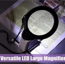 6X Large Magnifying Glass With