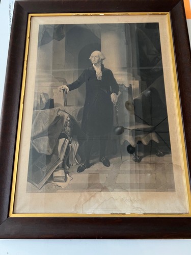 Rare large george washington - large,