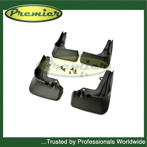 Tailored mud flaps set - flaps, 4