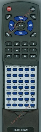 Replacement remote for - replacement,