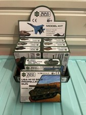 Tank Model Kit 8 Versions