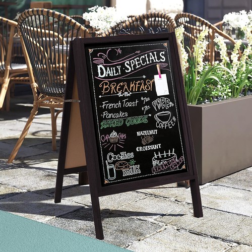 Vintage wooden double sided - vintage, double-sided