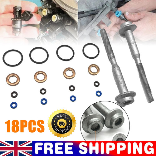 Injector clamp bolt nozzle - injector,