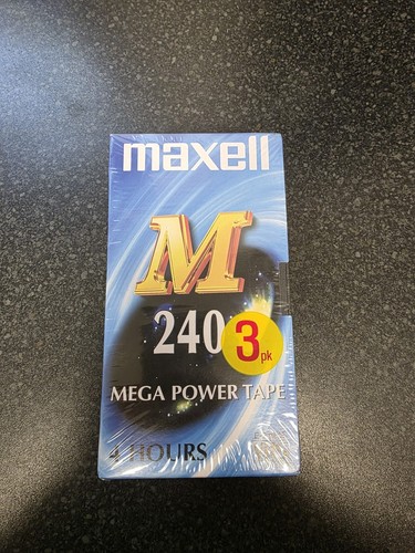 Maxell 240 mega power tape - , m
