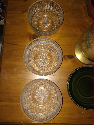 Set three ravenhead - ravenhead, dessert
