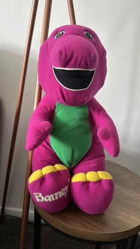 Barney vintage talking - vintage,