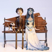 Corpse Bride Victor And Emily Figure Set 25th Anniversary 1/10 Scale SD Toys