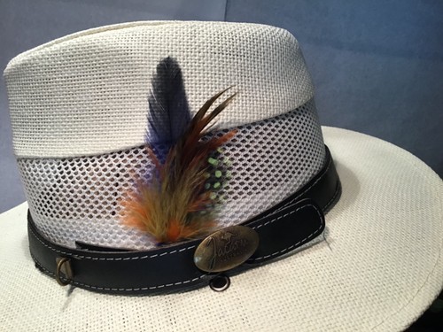 Natural hat feather for all - for,