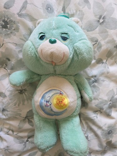 Vintage 1980s care - care, bear