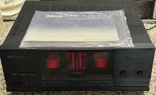 Yamaha 1000u stereo - yamaha, power