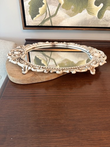 Vintage vanity mirror perfume - vanity,