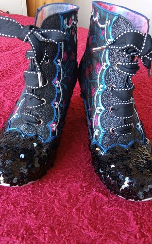 Irregular choice iconic - iconic, sequin