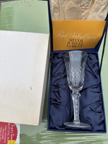 Royal doulton crystal silver - royal,