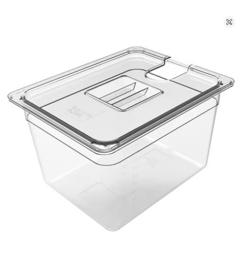 Sous vide cooker container - vide,