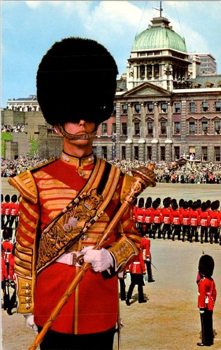 Grenadier guards drum - grenadier, major