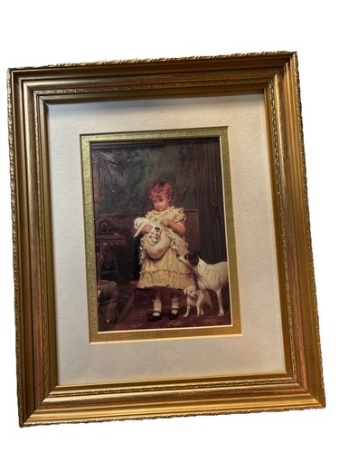 Puppy love victorian era - puppy,