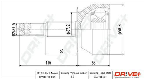 Driveshaft joint - driveshaft,