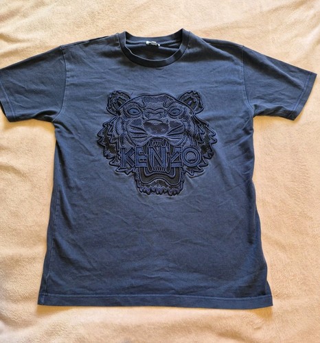 Kenzo paris shirt navy - t,